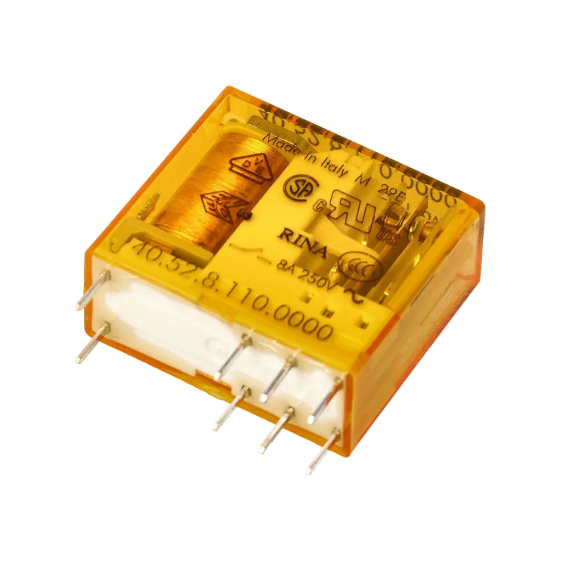 Finder 40.52.8.110.0000 110VAC 2 Kontak 8A PCB Röle
