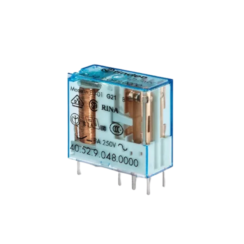 Finder 40.52.9.048.0000 48VDC 2 Kontak 8A PCB Röle