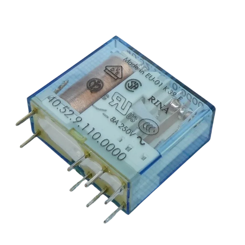 Finder 40.52.9.110.0000 110VDC 2 Kontak 8A PCB Röle