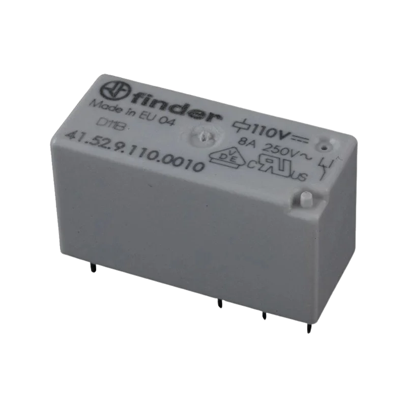 Finder 41.52.9.110.0010 230VAC 2 Kontak 8A PCB arayüz rölesi