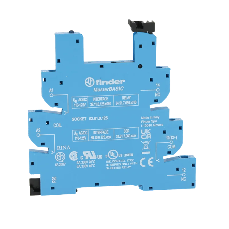 Finder 93.60.0.125 34-41 Serisi Push-in Soket