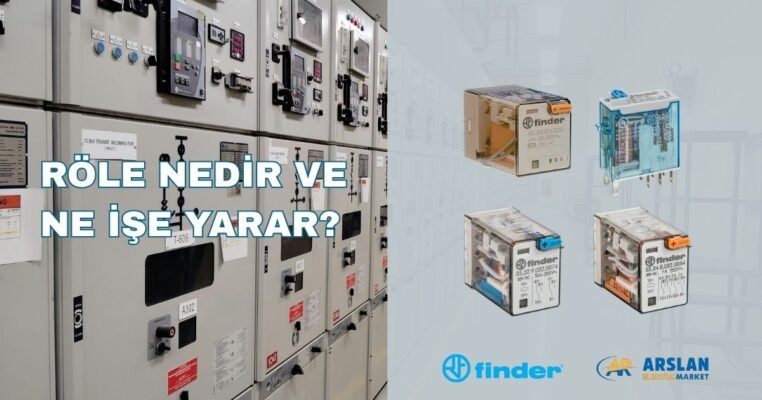 Finder Röle