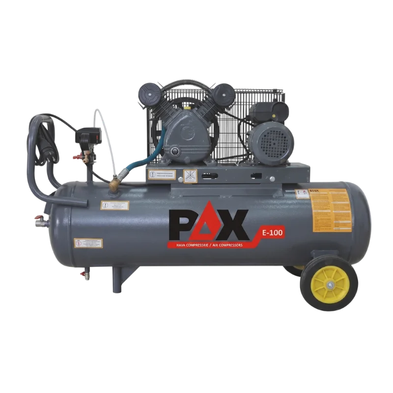 PAX 100 Litre Pistonlu Hava Kompresörü PX E-100 M