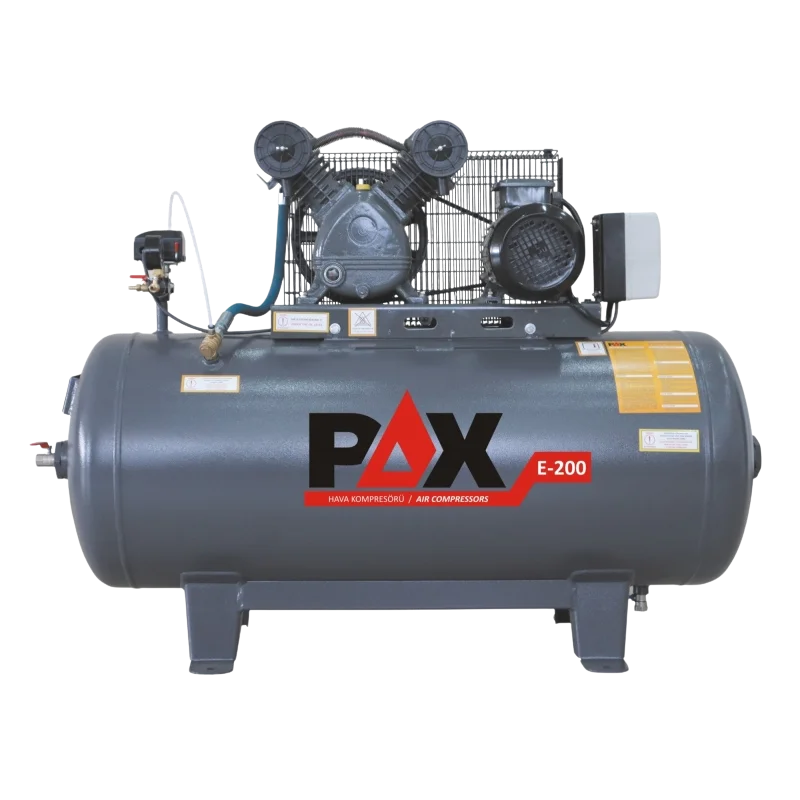 PAX 200 Litre Pistonlu Hava Kompresörü PX E-200 T