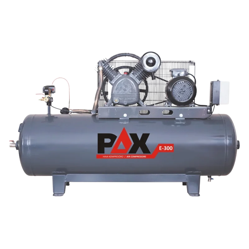 PAX 300 Litre Pistonlu Hava Kompresörü PX E-300.5.5 T