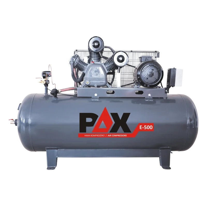 PAX 500 Litre Pistonlu Hava Kompresörü PX E-500 T