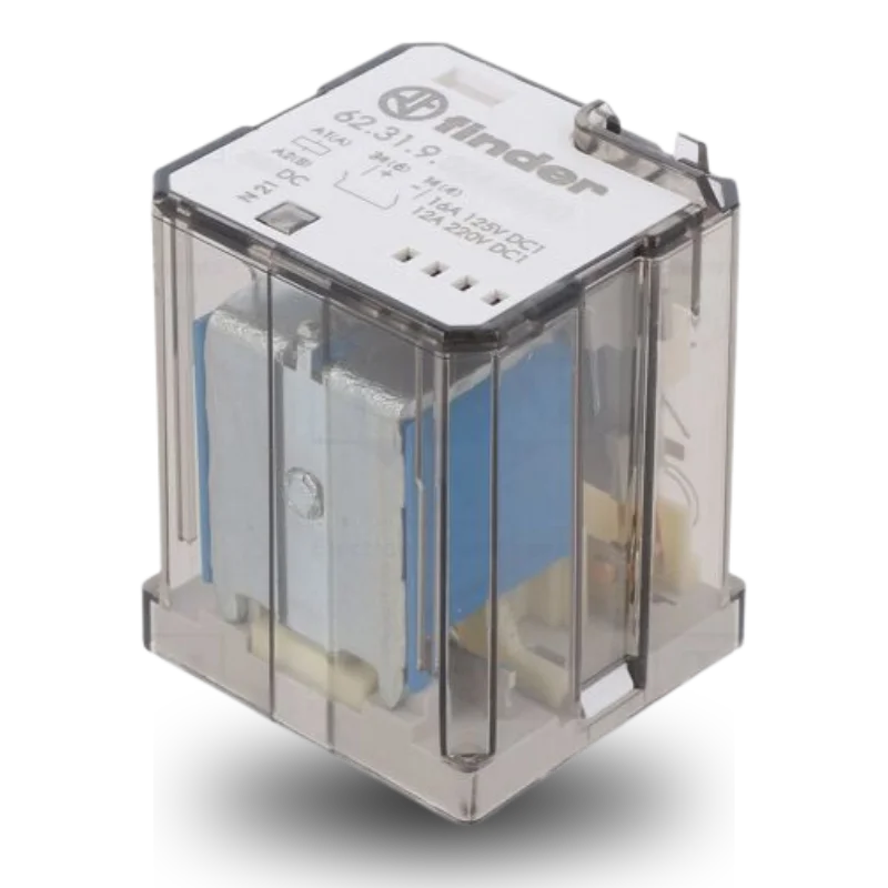 Finder 62.31.9.024.4800 24V DC 1 Kutup 16A Röle