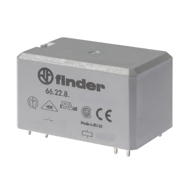 Finder 66.22.8.230.4300 230V AC 2NO 30A Röle