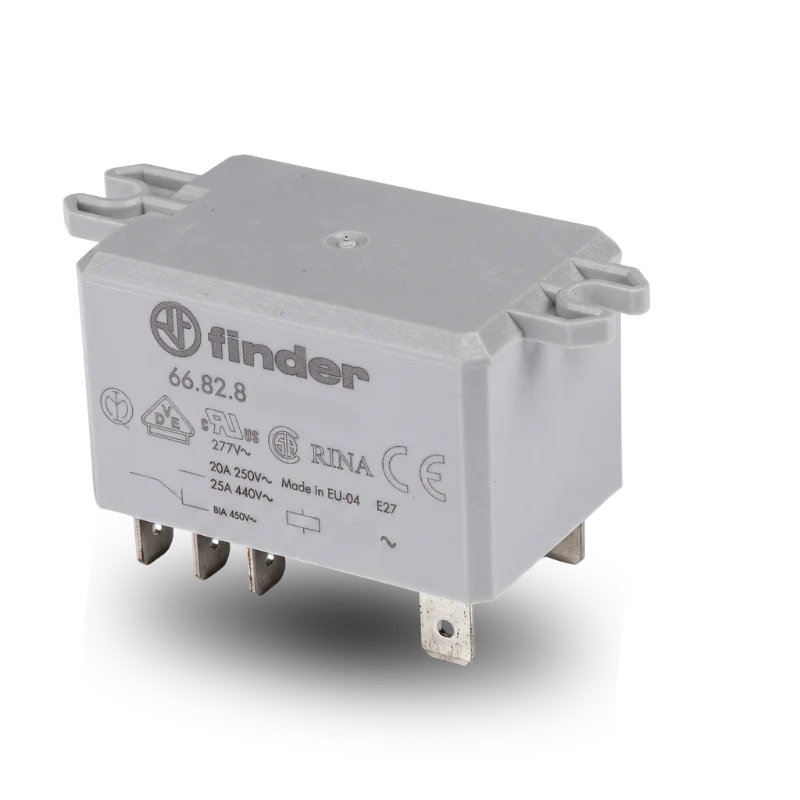 Finder 66.82.8.230.4300 230V AC 2NO 30A Röle