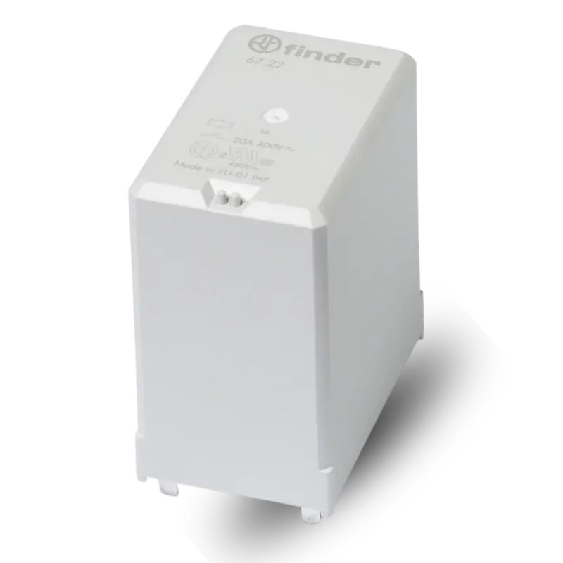Finder 67.22.9.024.4300 24V DC 2NO 50A Röle