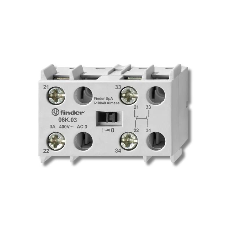 Finder 06K.03 1 NO + 1 NC Röle