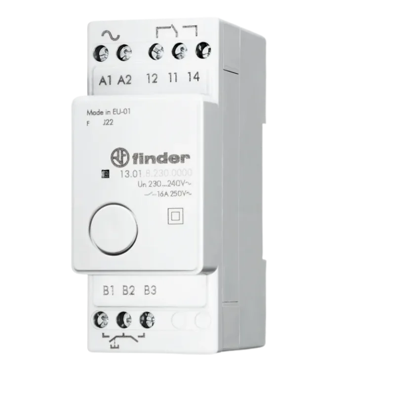 Finder 13.01 Serisi 13 Serisi Sessiz Elektronik Step Röleler