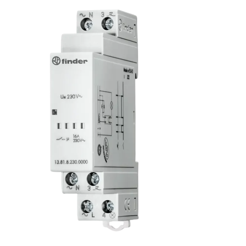 Finder 13.81.8.230.0000 230V AC 1NO 16A Röle