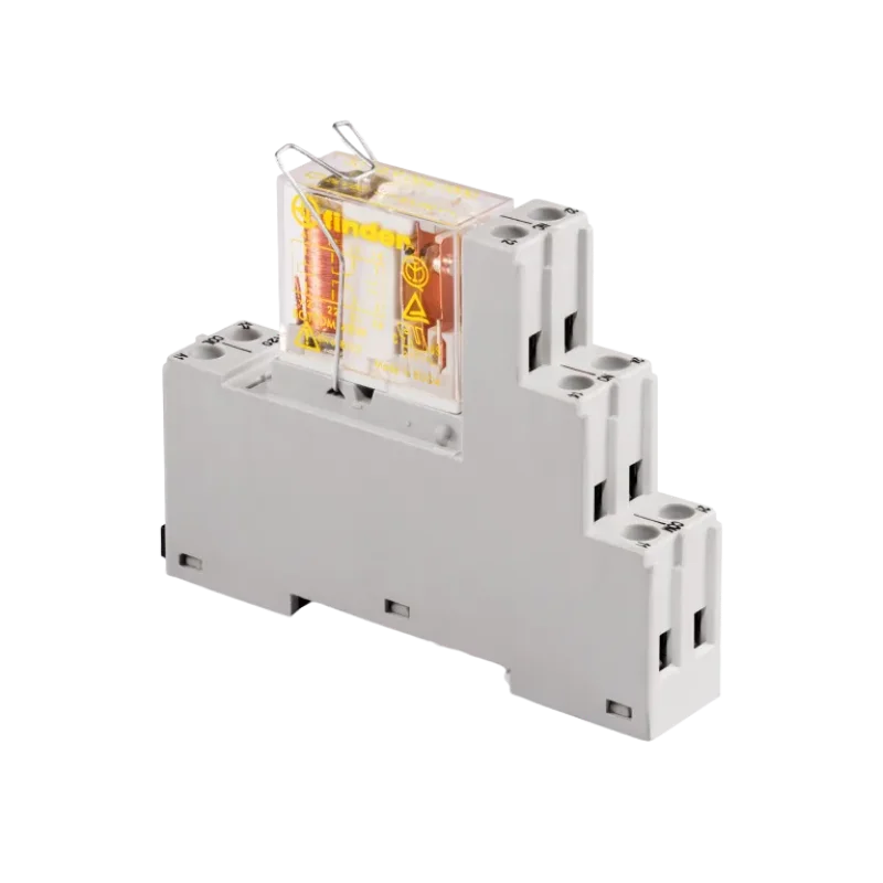 Finder 48.12.9.024.5007SMA 12V DC 2CO 8A Röle Soketi