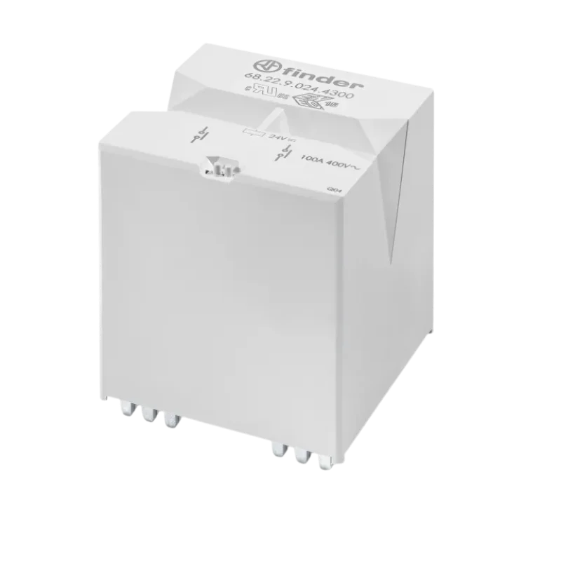 Finder 68.22.9.024.4300 24V DC 2NO 100A Röle