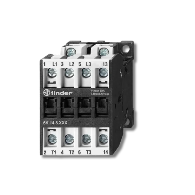 Finder 6K.14.8.230.4818 230V AC 3NO+1NO 18A Kontaktör