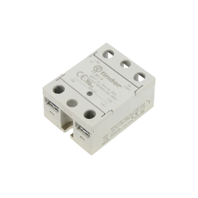 Finder 77.B1.9 DC 1NO 40A Solid State Röle