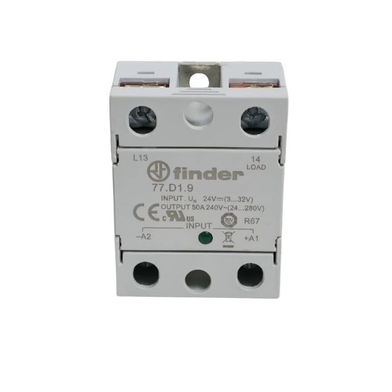 Finder 77.D1.9 DC 1NO 60A Solid State Röle