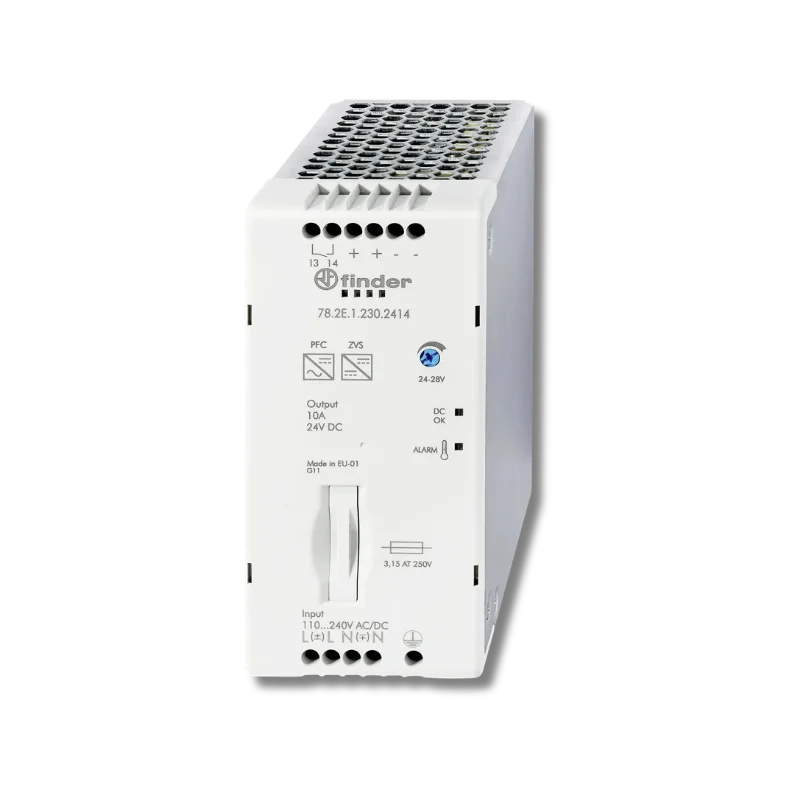 Finder 78.2E.1.230.2414 24V DC 10A Güç Kaynağı