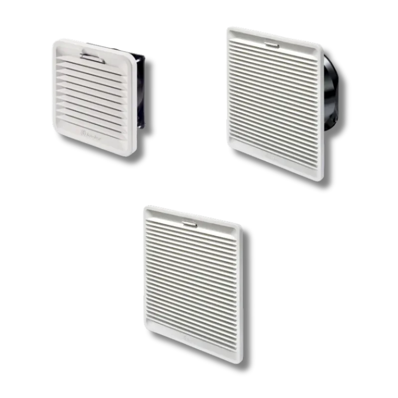 Finder 7F.20.8.230.3100 230V 100m³/h 177x177mm Filtre Fanı