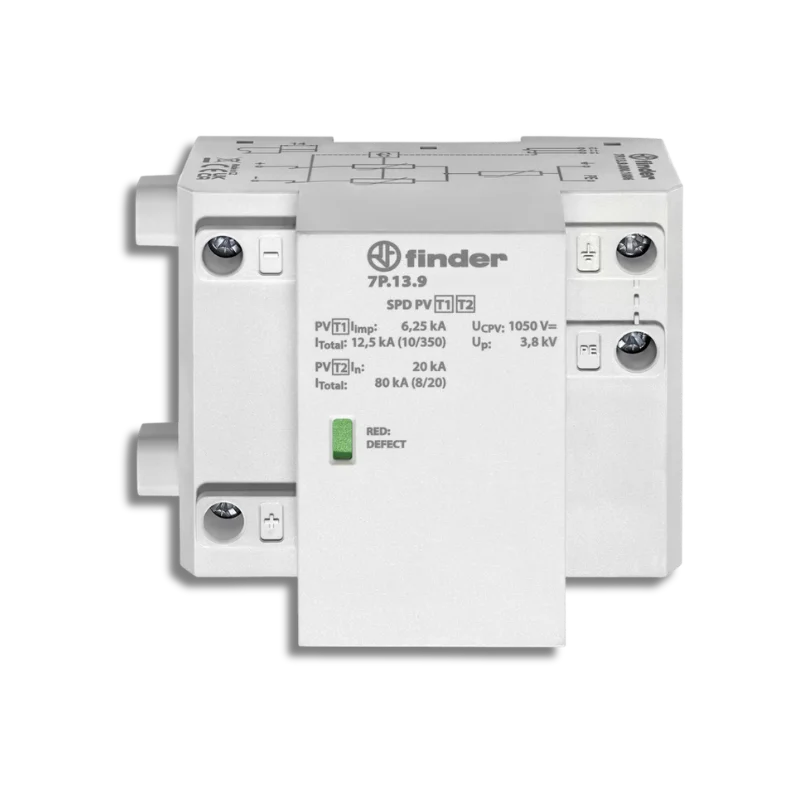 Finder 7P.13.9.500.1006 İzleme Kontaklı SPD