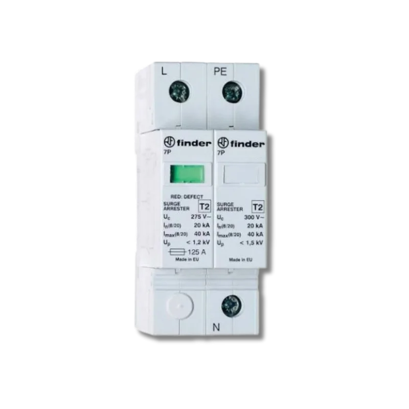 Finder 7P.22.8.275.1020 Tip 2 SPD 255 V AC