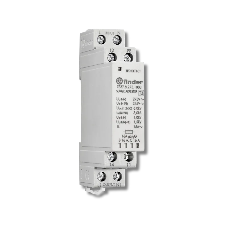 Finder 7P.37.8.275.1003 Tip 3 1+1 İzleme Kontaklı SPD