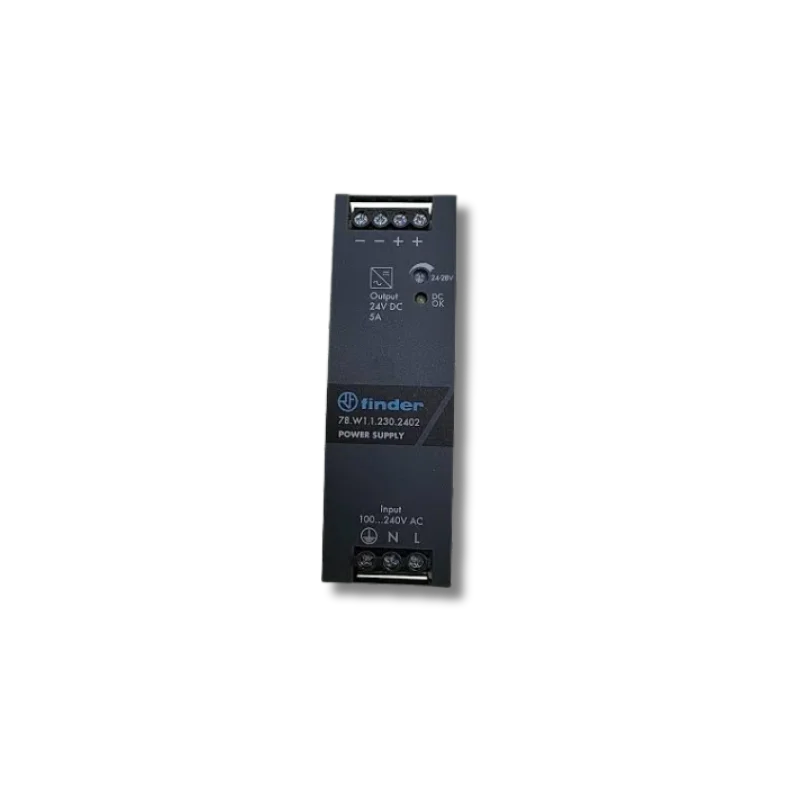 Finder 78.W1.1.230.2402 24V DC 5A 120W Güç Kaynağı